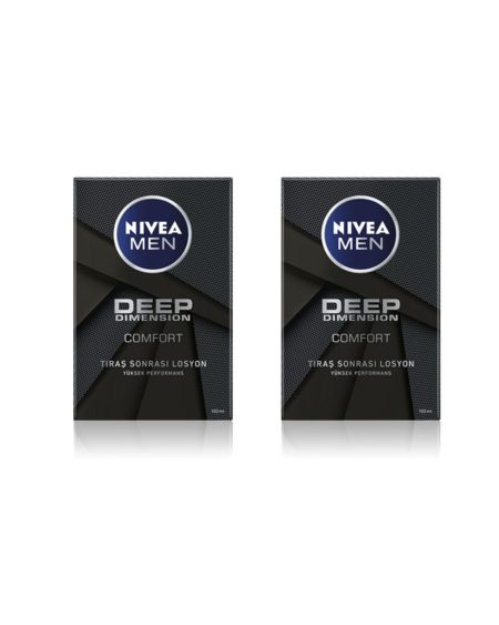 Men Deep Dimension Tıraş Sonrası Losyon 100 Ml X 2 Adet