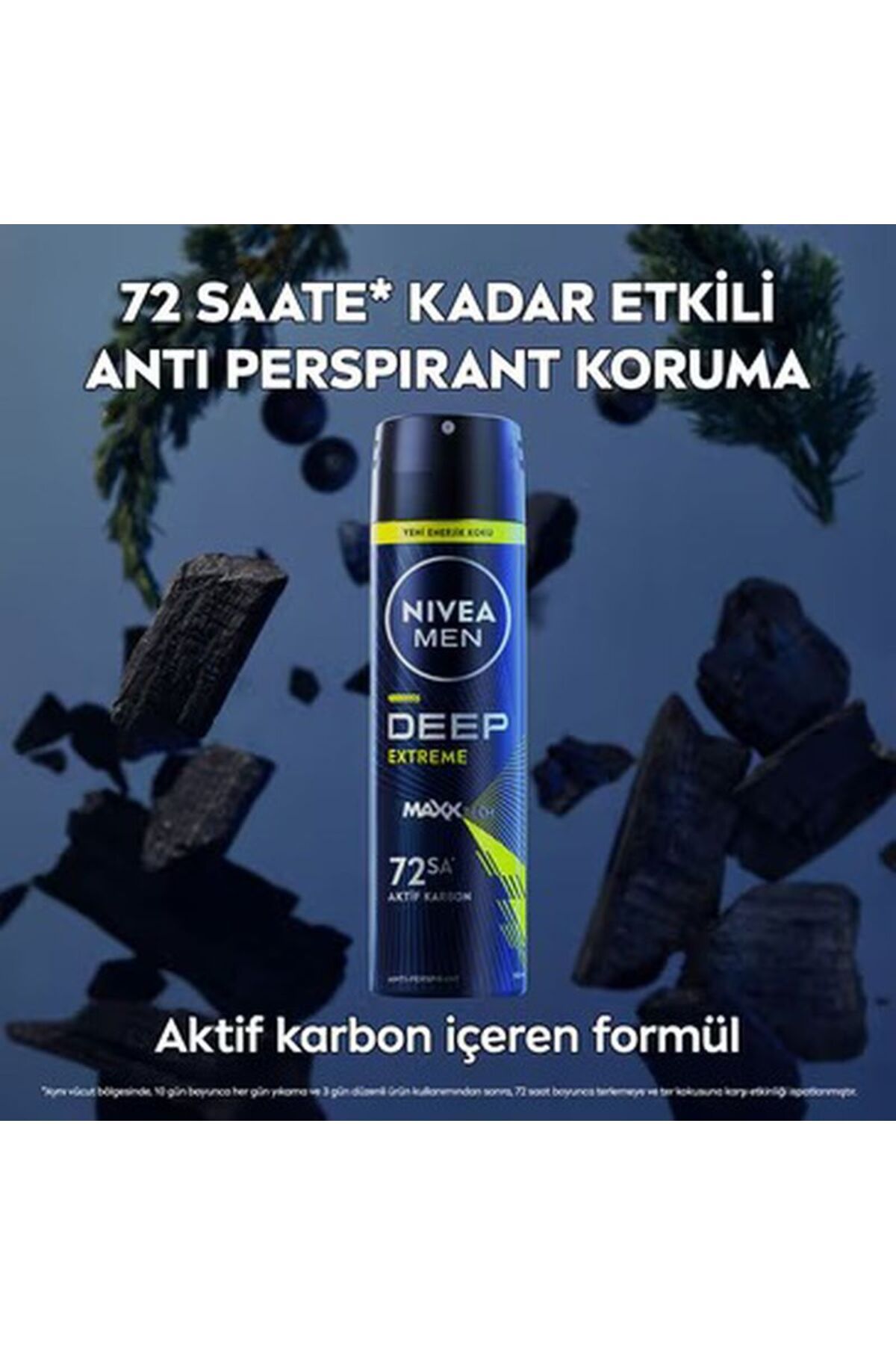 Men Deo Spray Deep Extreme 150 ml - Görsel 5