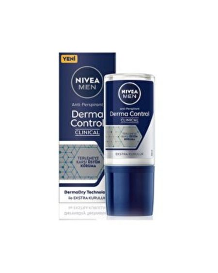 MEN DERMA CONTROL CLİNİCAL SUPERİOR PROTECTİON MEN'S DEODORANT ROLL-ON 50 ML GKHAİR1193