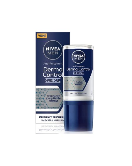 Men Derma Control Clinical Üstün Koruma Erkek Deodorant Roll-On 50 ml