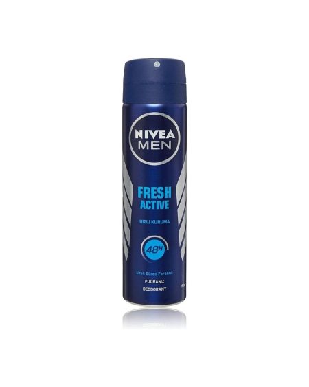 Men Erkek Sprey Deodorant Fresh Active 150 ml