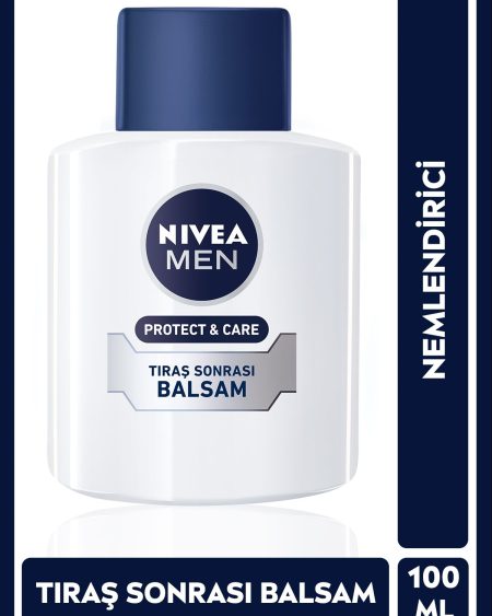MEN Erkek Tıraş Sonrası Balsam Protect&Care 100ml, Tahriş Önleyici, Rahatlatıcı, Koruyucu, Onarıcı