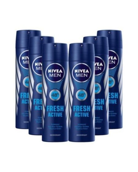 Men Fresh Active Deodorant 150 Ml 6 Adet 1876777