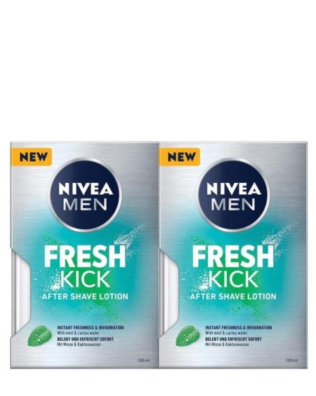 Men Fresh Kick Tıraş Sonrası Losyon 100 ml X2