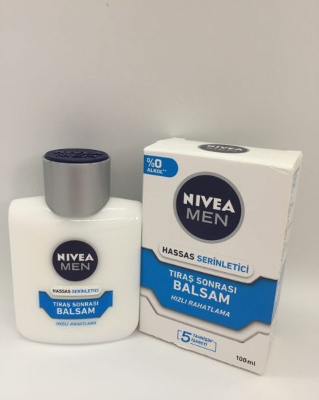 Men Hassas Serinletici Tıraş Sonrası Balsam 100 Ml