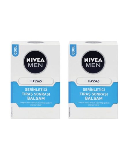 Men Hassas Serinletici Tıraş Sonrası Balsam 100 Ml X 2 Adet