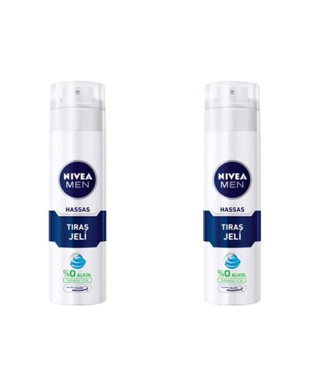 Men Hassas Tıraş Jeli 200 Ml 2'li Paket