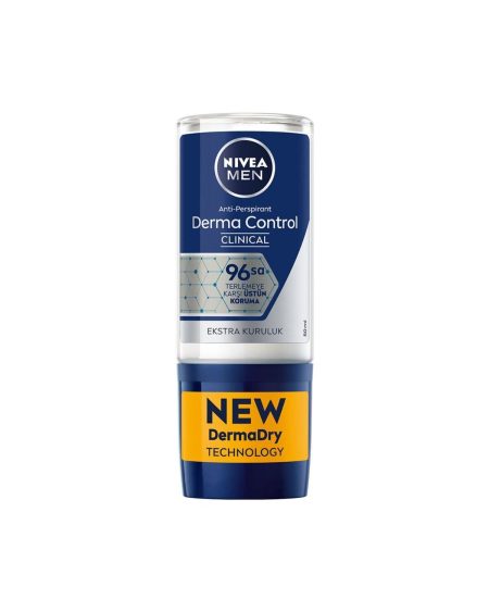MEN Roll-on deodorant Derma Control Clinical 96 saat Anti-perspirant 50ml