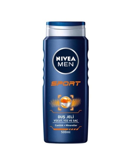 Men Sport 24h Fresh Effect Duş Jeli 500ml