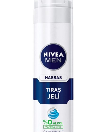 Men Tıraş Jeli Hassas 200 ml