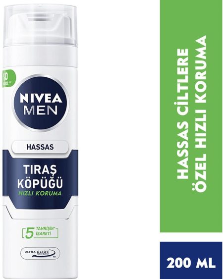 Men Tıraş Köpüğü Hassas 200 Ml