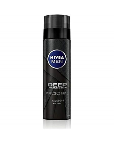 Men Traş Köpüğü 200ml Deep Dımensıon Pürüzsüz Traş-6'lı Paket
