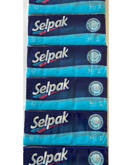 Mendil 10'lu X 6 Paket