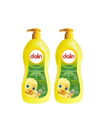 Nem & Koruma Saç Ve Vücut Şampuanı 700 ml X 2 Adet