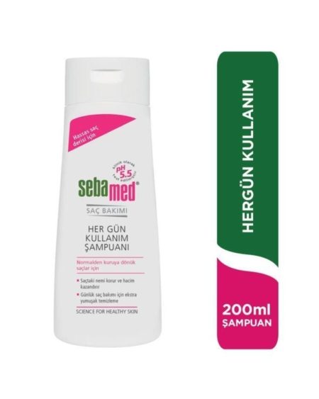 Nem Koruyucu Özelliğe Sahip Hergün Kullanım Şampuanı 200 ml