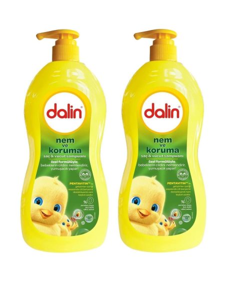 Nem Ve Koruma Saç Vücut Şampuanı 700 ml 2 Adet