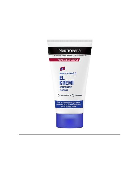 Neutrogena El Kremi Parfümlü 75 ml