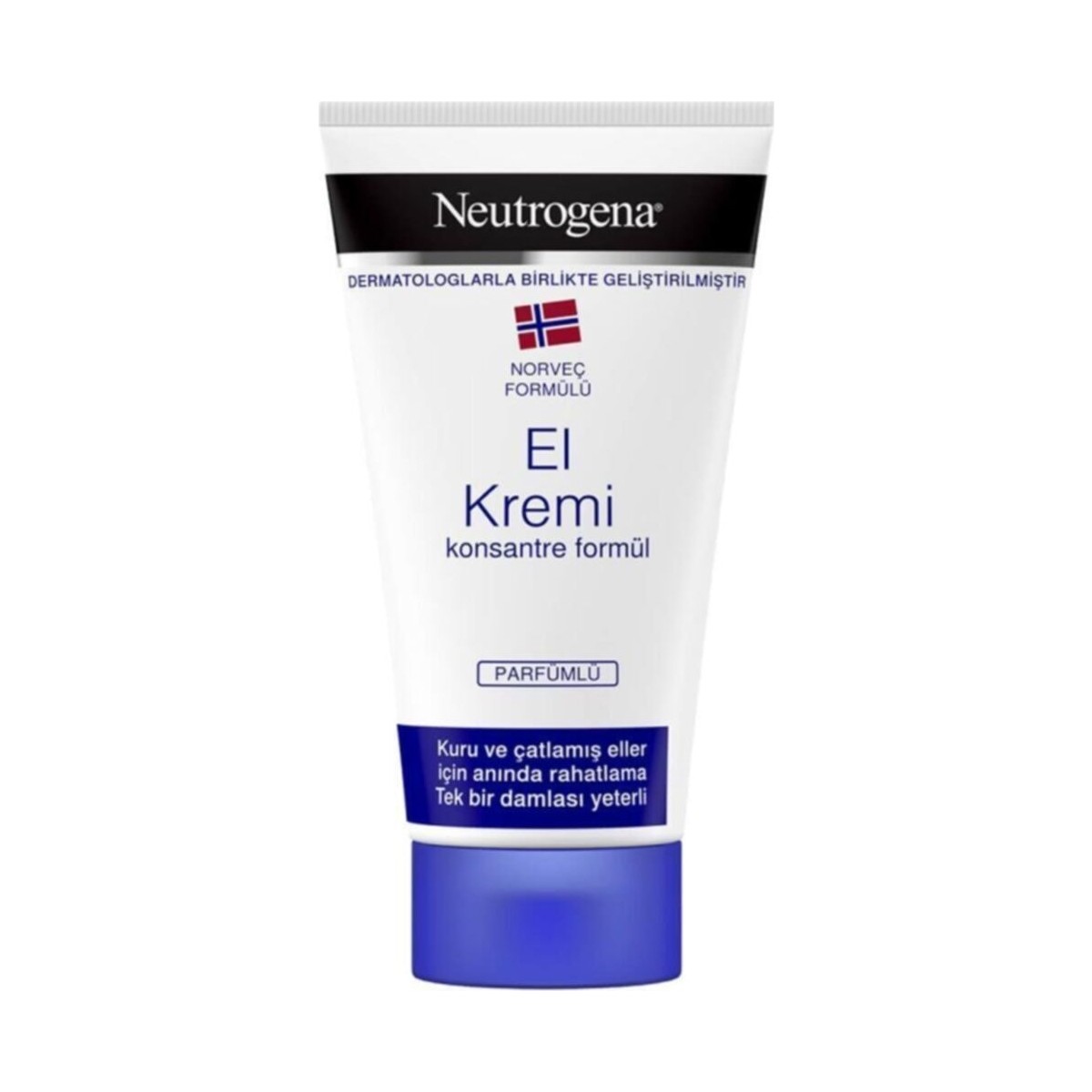 Neutrogena Konsantre Formül Parfümlü El Kremi 75 ml