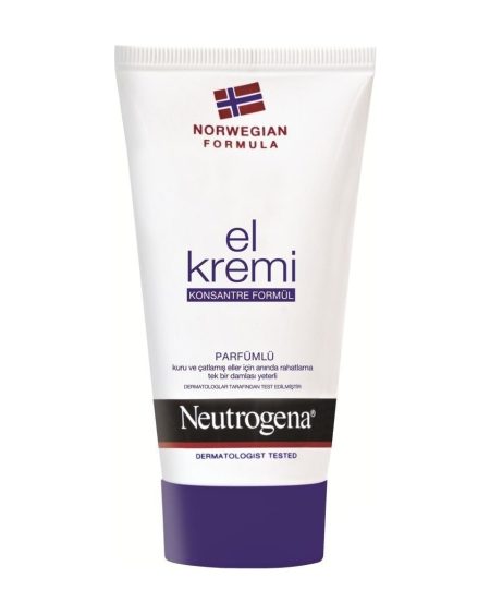 Neutrogena Norveç Formülü El Kremi Parfümlü 75ML