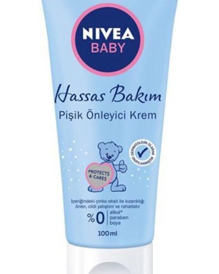 Nivea Bebe Pişik Kremi 100 Ml