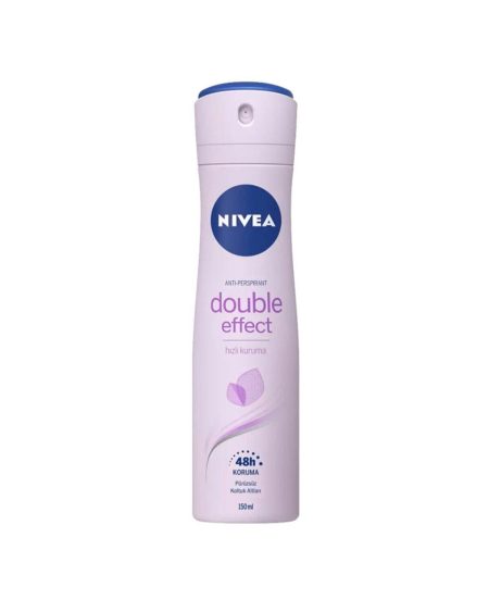 Nıvea Deo Double Effect Mor Düşler 150 Ml Bayan