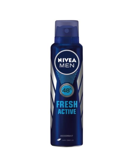 Nıvea Deo Sprey 150 ml Fresh Active Erkek