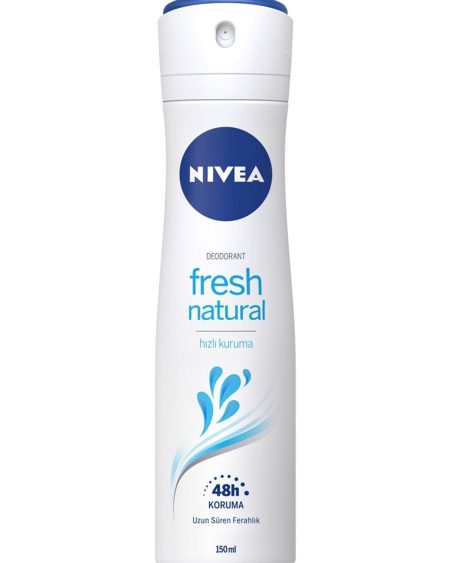 Nıvea Deo Sprey 150ml Fresh Natural Women