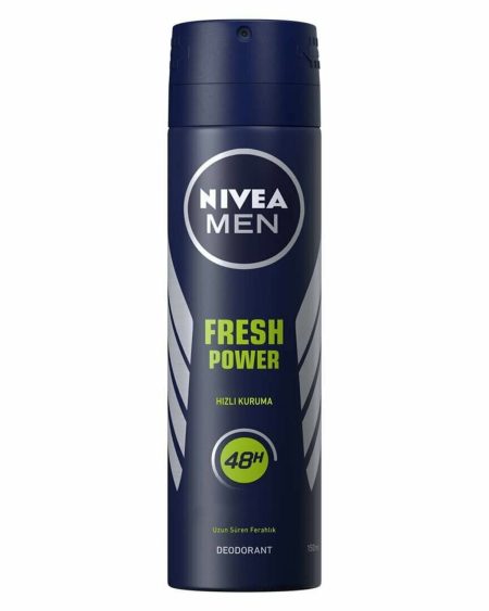 Nıvea Deo Sprey 150ml Fresh Power Formen