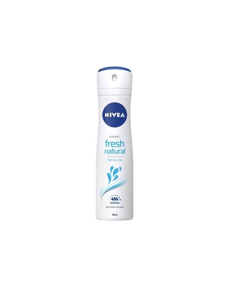 Nıvea Deodorant Tazador Kadın Fresh Natural 150ml X 6 Adet