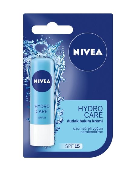 Nıvea Dudak Bakım Kremi Hydro Care 4.8gr