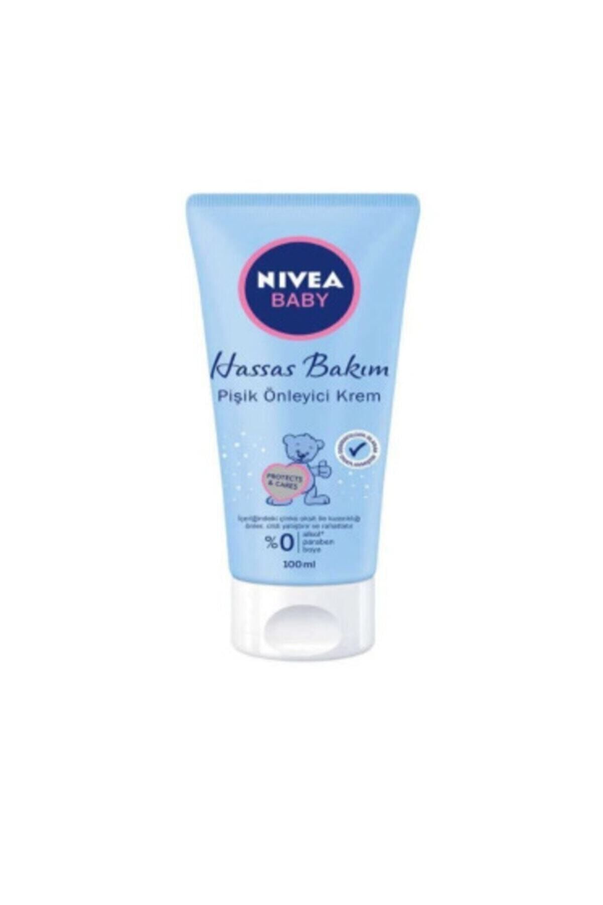 Nivea Hassas Bakım Pişik Önleyici Krem 100 ml