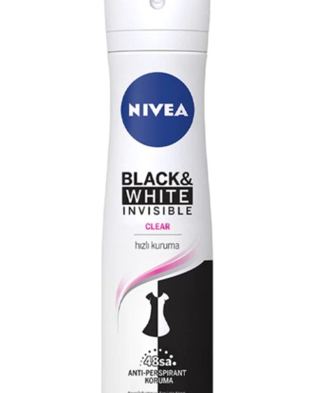 Nıvea Invisible Black And White Clear Kadın Deodorant 150 ml |