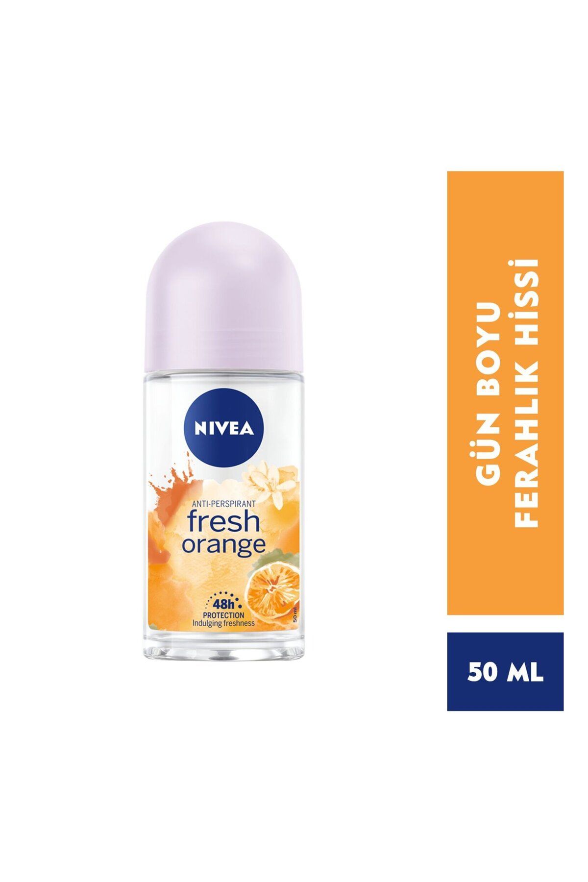 Nıvea Kadın Roll On Deodorant Fresh Orange, 48 Saat Anti-perspirant Koruma, 50 ml - Görsel 2