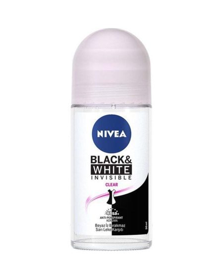 Nıvea Kadın Roll-on Invisible B&w Clear 50 Ml