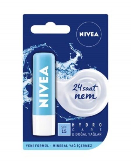 Nıvea Lc Lıp Hydro Care&moısture 4,8 Gr