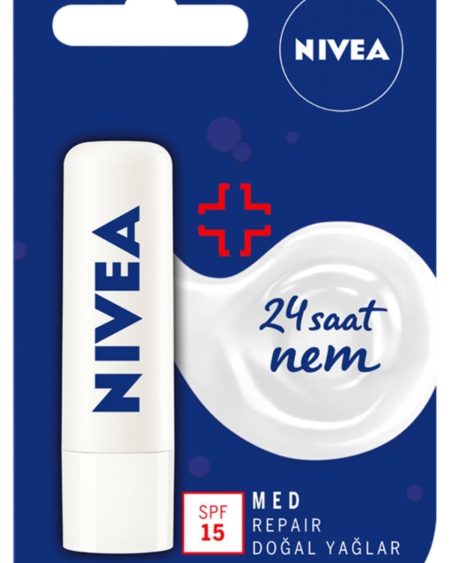 Nıvea Lip Care Repair Protection Dudak Bakım Kremi