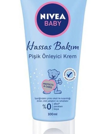 Nivea Nivea Bebek Hassas Bakım Pişik Önleyici Krem 100 Ml