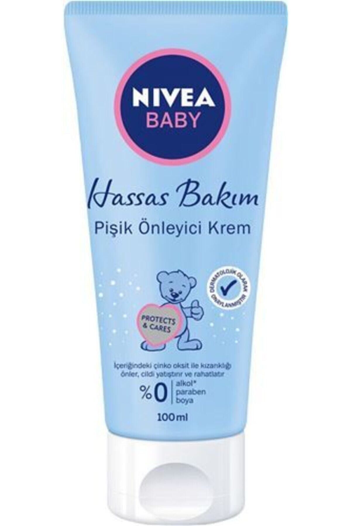 Nivea Nivea Bebek Hassas Bakım Pişik Önleyici Krem 100 Ml