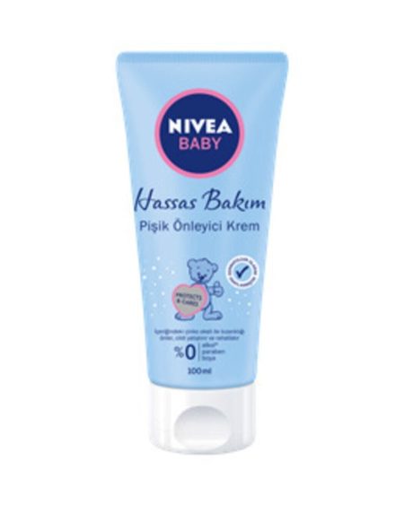 Nivea Nivea Bebek Hassas Bakım Pişik Önleyici Krem 100 ml