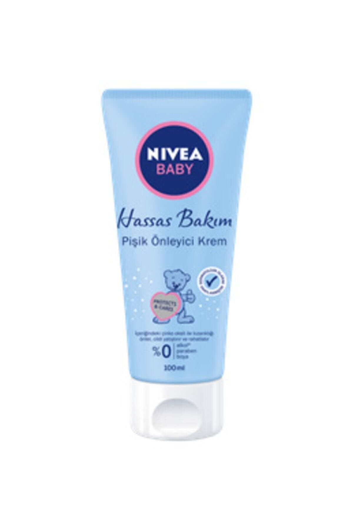 Nivea Nivea Bebek Hassas Bakım Pişik Önleyici Krem 100 ml