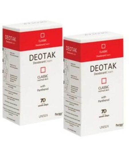 Normal Ciltler Için Klasik Krem Deodorant 35 ml X 2 Adet