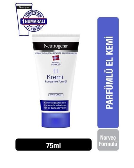 Norveç Formülü El Kremi Parfümlü 75 ml