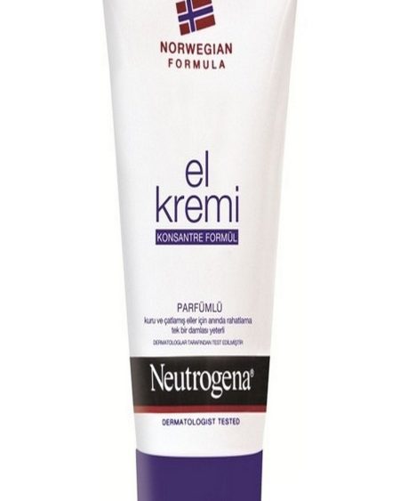 Norveç Formülü El Kremi Parfümlü 75 ml