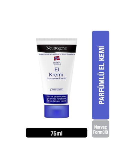 Norveç Formülü El Kremi Parfümlü 75 Ml