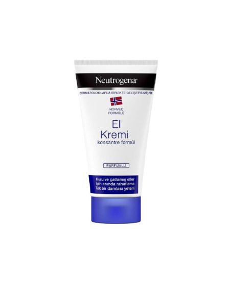 Norveç Formülü El Kremi Parfümlü 75 ml