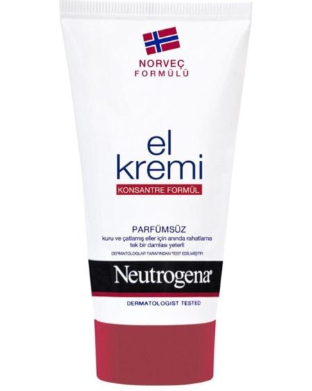 Norveç Formülü El Kremi Parfümsüz 75 ml X 6 Adet