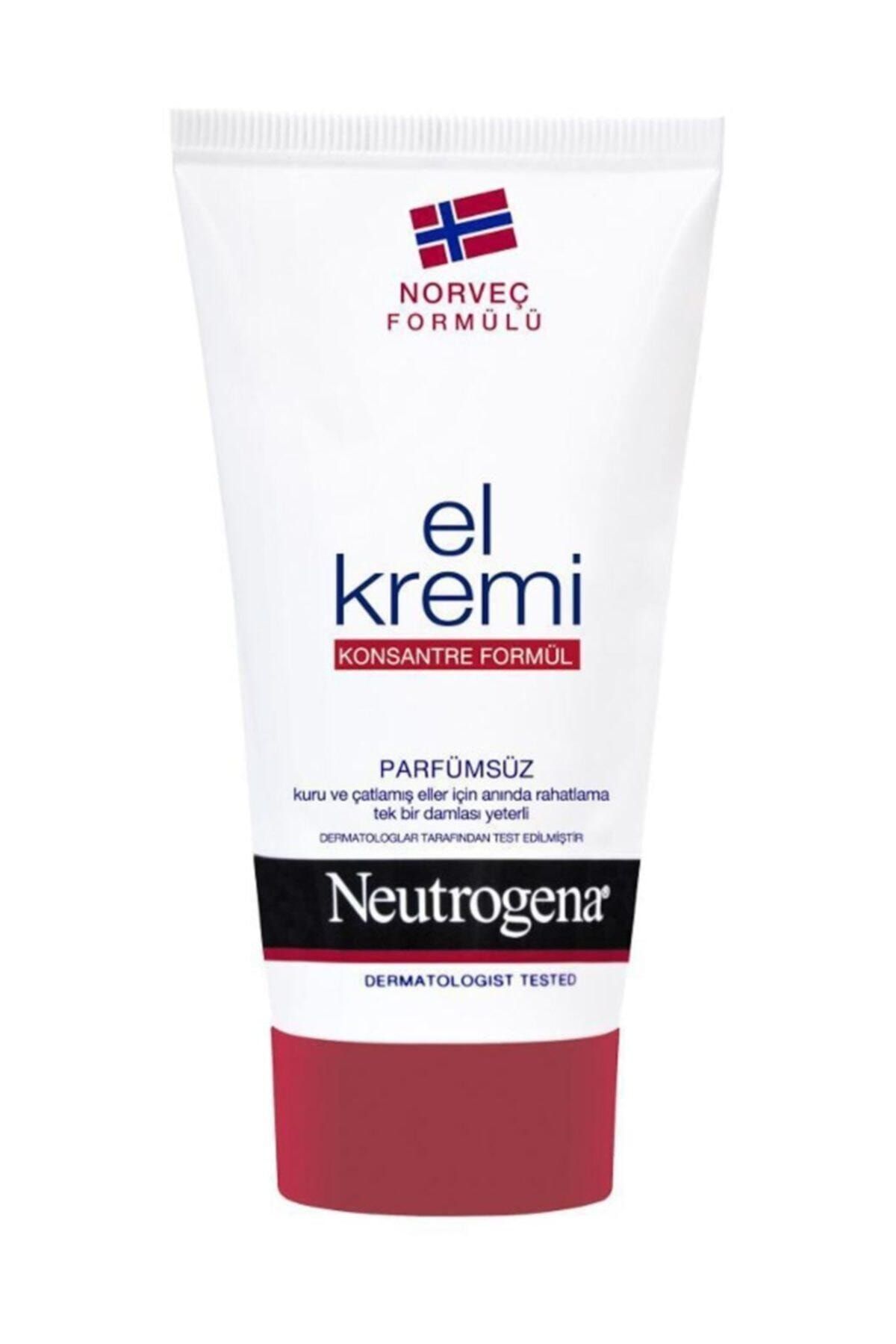 Norveç Formülü El Kremi Parfümsüz 75 ml X 6 Adet