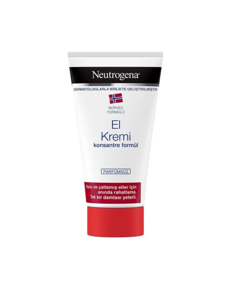 Norveç Formülü El Kremi (PARFÜMSÜZ) 75 ml x6 Adet