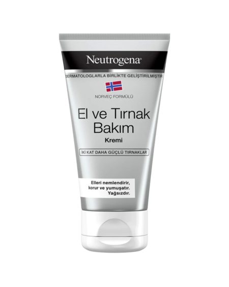Norveç Formülü El Kremi  Tırnak Bakım Kremi 75 ml