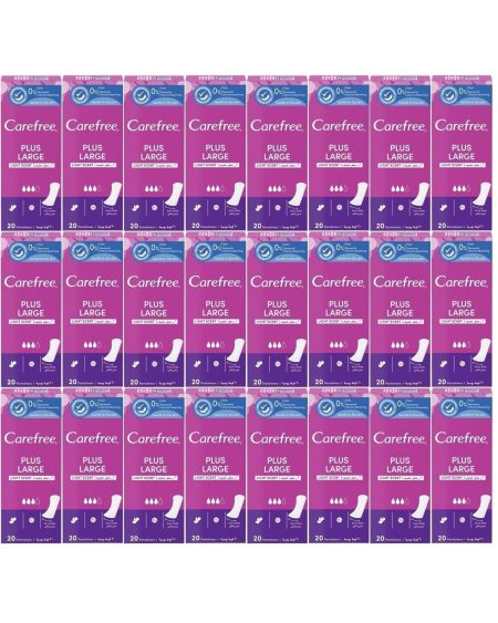 O.B Carefree Günlük Ped Hafif Parfümlü Plus Large 480 Adet (24PK*20)
